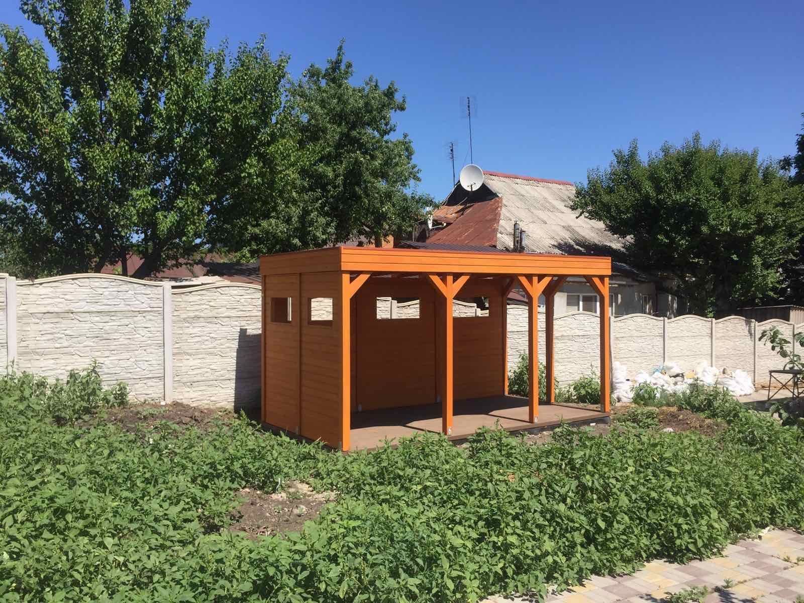 Альтанка за індивідуальним проектом м.Одеса