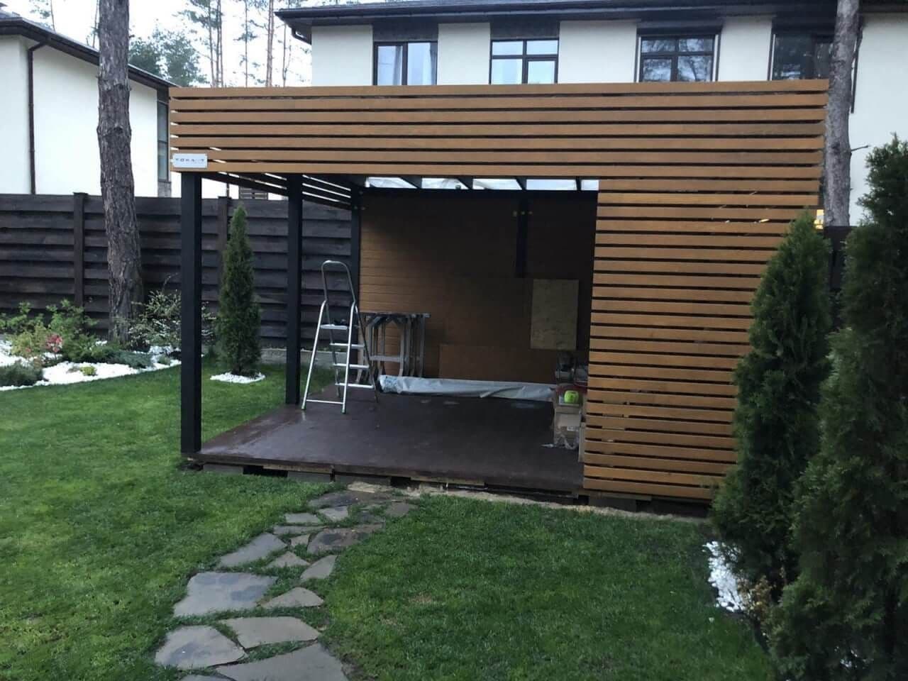 Альтанка MALIBU 4x3 в м.Житомир